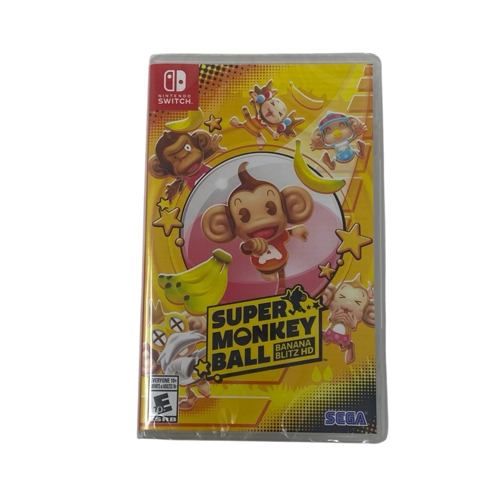 Super Monkey Ball: Banana Blitz HD Nintendo Switch NEW
